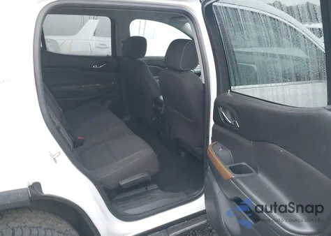 2017 GMC Acadia Sle-1 из США, поврежденный, VIN 1GKKNRLA0HZ282042